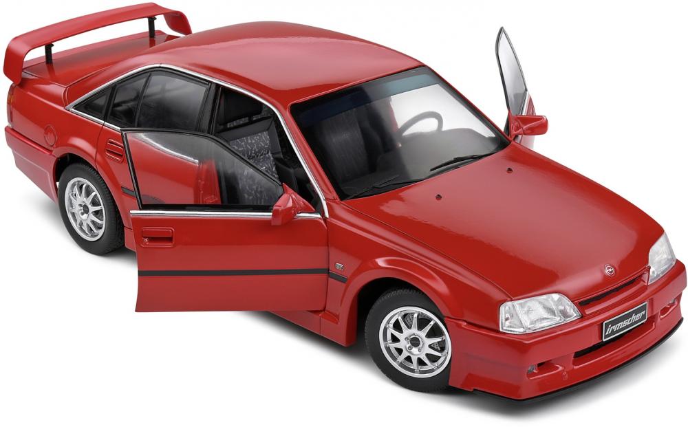 Solido Modellauto Maßstab 1:18 Opel Omega 3000 24V 1990 rot S1809704