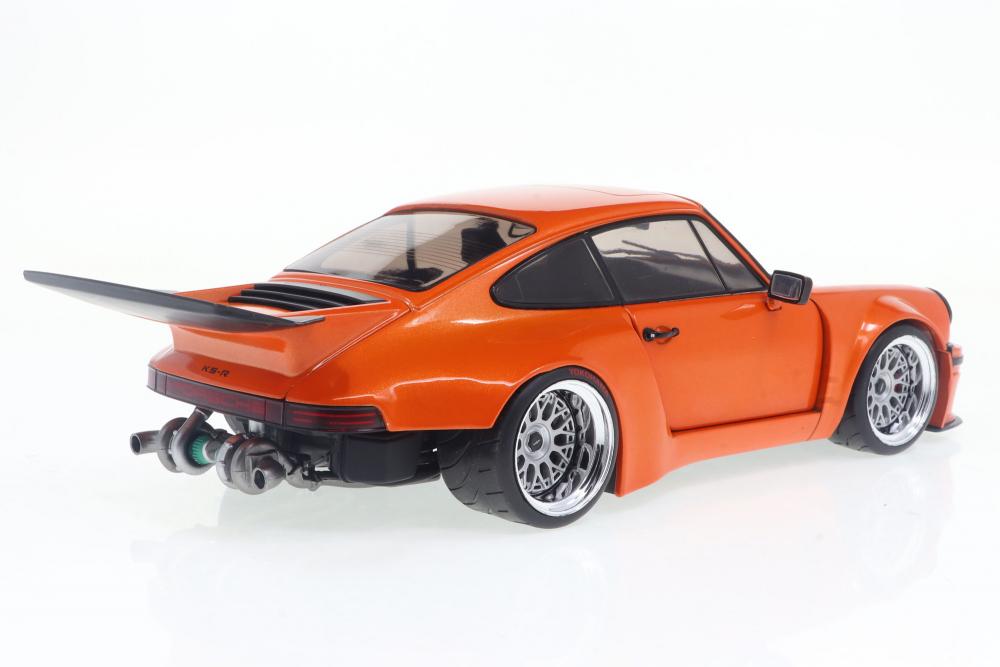 Solido Modellauto Maßstab 1:18 Porsche 2022 orange S1810501