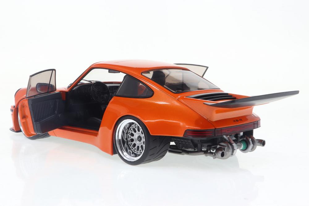 Solido Modellauto Maßstab 1:18 Porsche 2022 orange S1810501