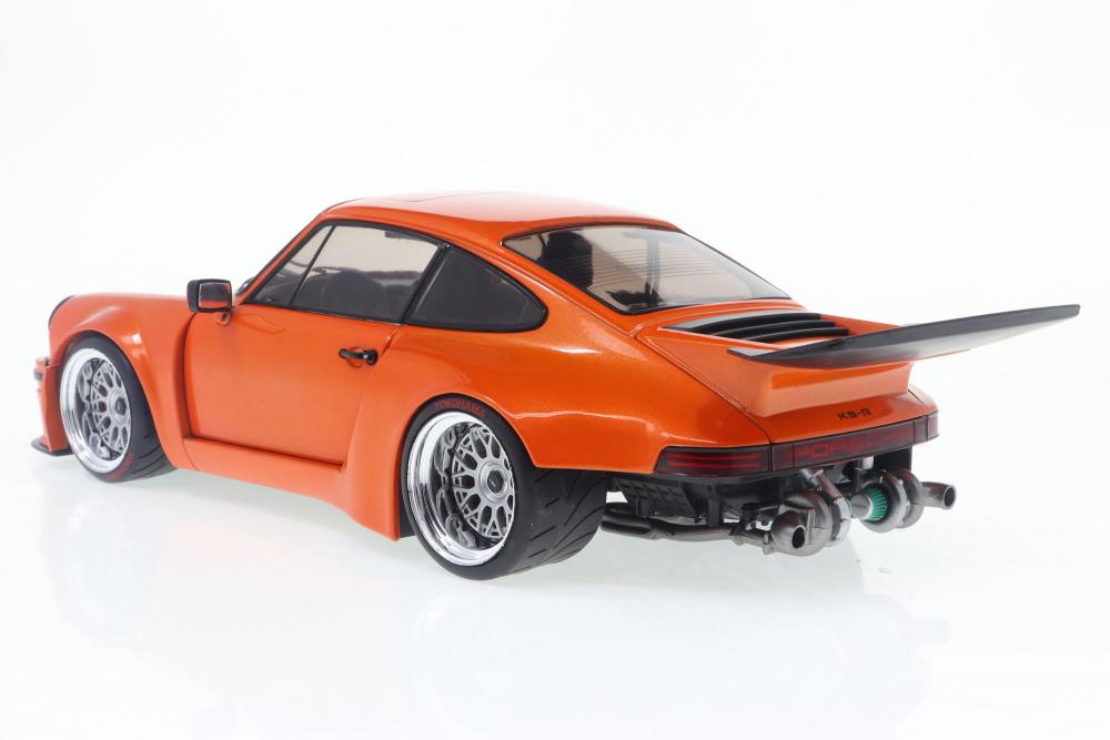 Solido Modellauto Maßstab 1:18 Porsche 2022 orange S1810501