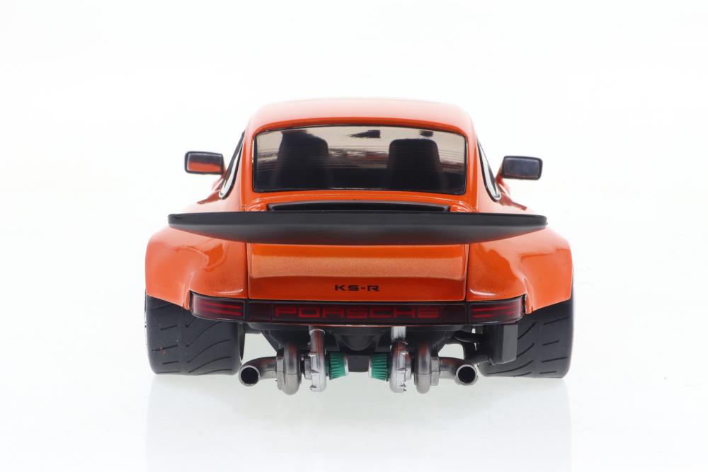 Solido Modellauto Maßstab 1:18 Porsche 2022 orange S1810501