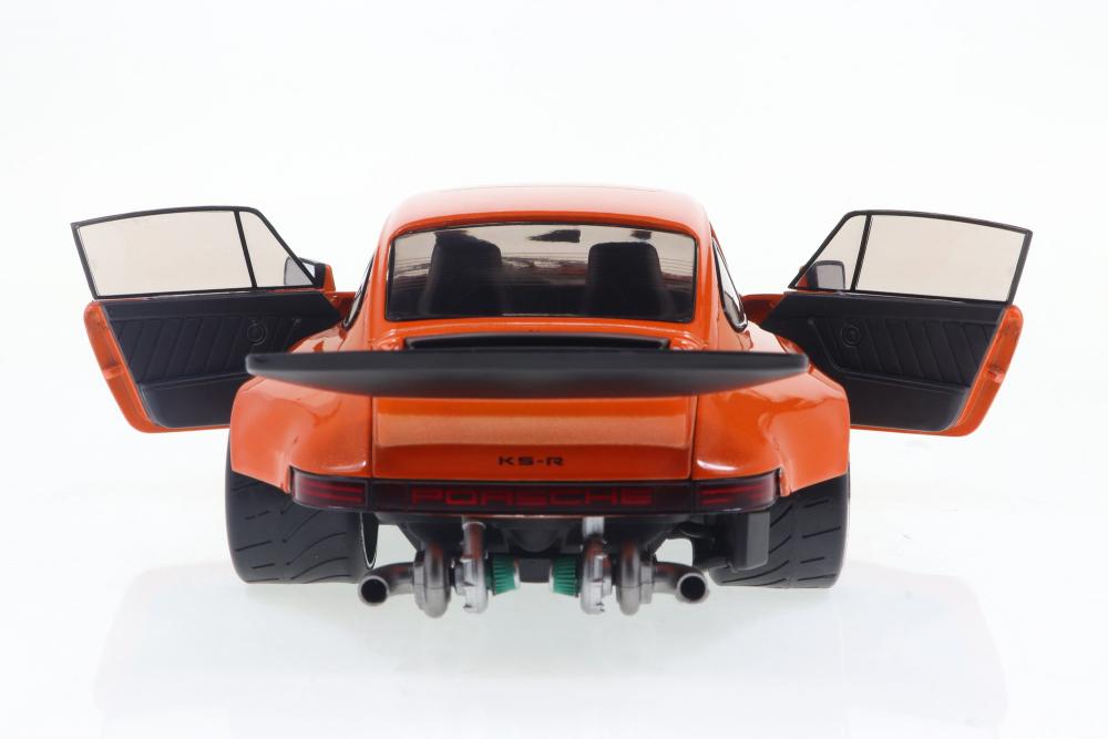 Solido Modellauto Maßstab 1:18 Porsche 2022 orange S1810501