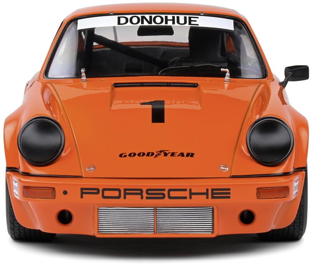 Solido Modellauto Maßstab 1:18 Porsche 911 IROC Daytona #1 1974 orange S1810701