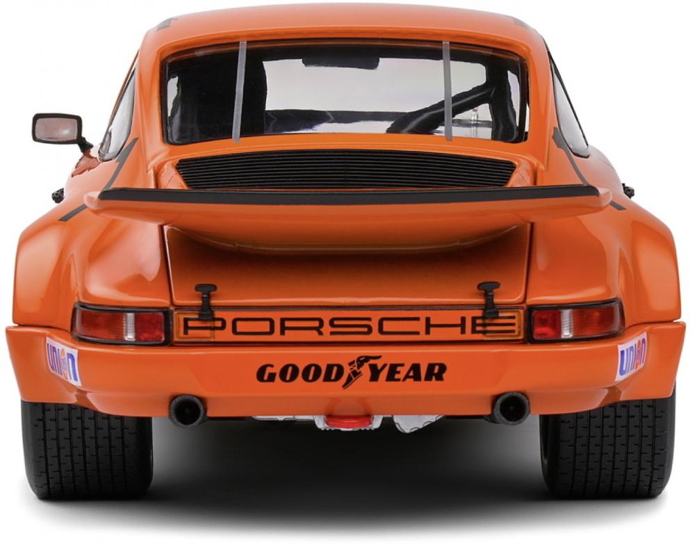 Solido Modellauto Maßstab 1:18 Porsche 911 IROC Daytona #1 1974 orange S1810701