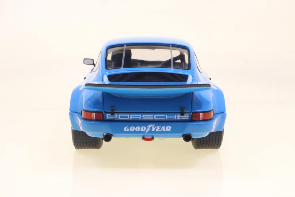 Solido Modellauto Maßstab 1:18 Porsche 911 IROC #4 1974 blau S1810702