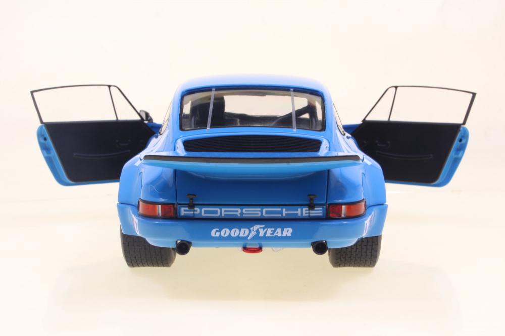 Solido Modellauto Maßstab 1:18 Porsche 911 IROC #4 1974 blau S1810702