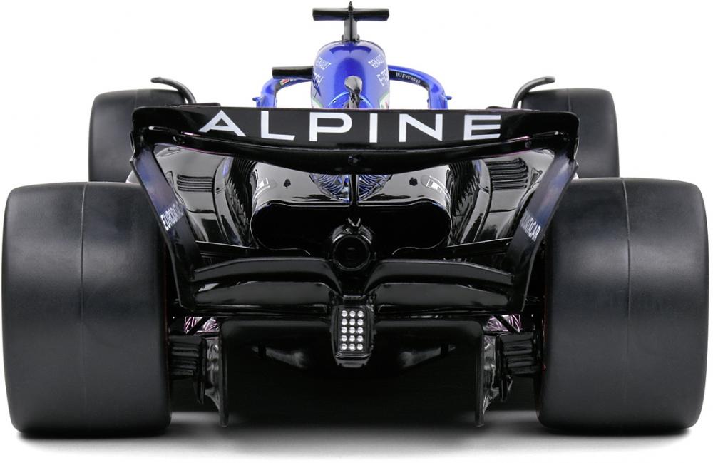 Solido Modellauto Maßstab 1:18 Alpine Formel 1 A523 Ocon #31 Monaco GP 2023 S1811001