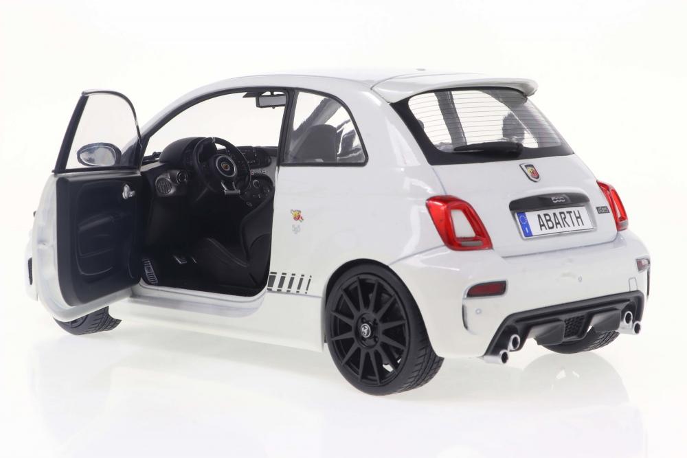 Solido Modellauto Maßstab 1:18 Fiat F595 Abarth 2022 weiß S1811301