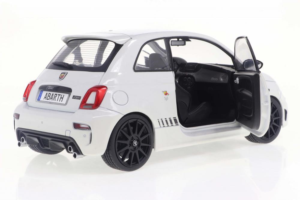 Solido Modellauto Maßstab 1:18 Fiat F595 Abarth 2022 weiß S1811301