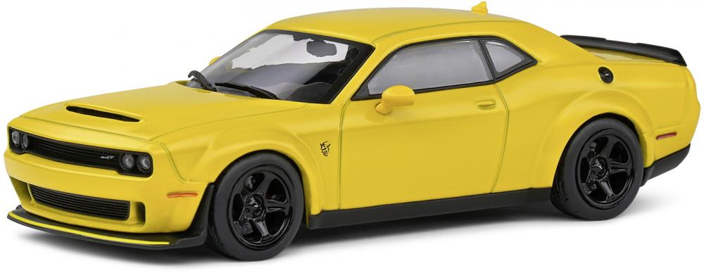 Solido Modellauto Maßstab 1:43 Dodge Challenger Demon gelb 2018 S4310308