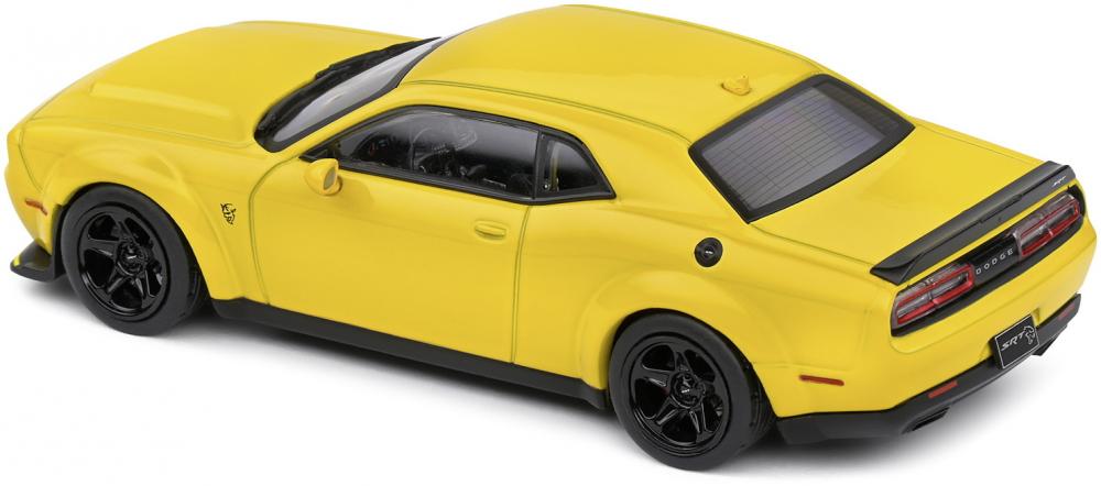 Solido Modellauto Maßstab 1:43 Dodge Challenger Demon gelb 2018 S4310308