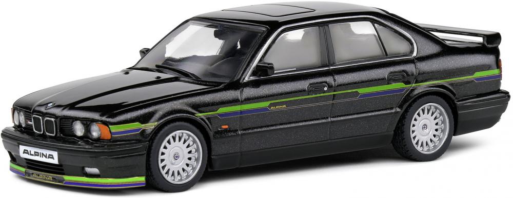 Solido Modellauto Maßstab 1:43 Alpina B10 BiTurbo 1994 schwarz S4310406