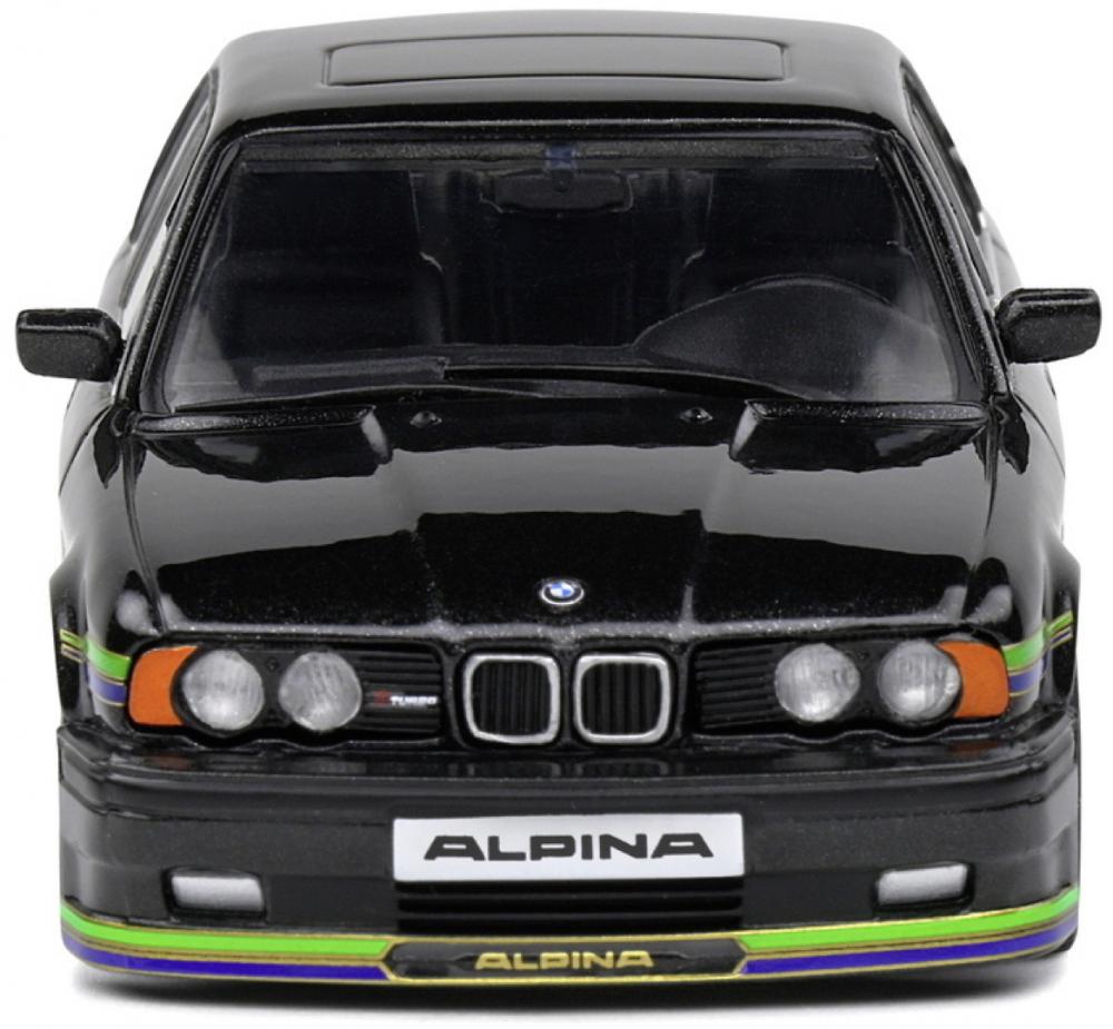 Solido Modellauto Maßstab 1:43 Alpina B10 BiTurbo 1994 schwarz S4310406