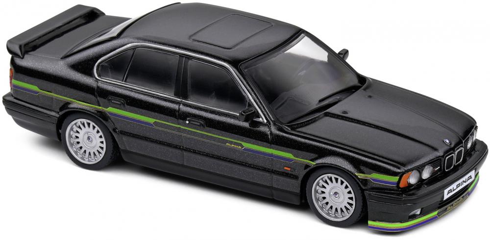 Solido Modellauto Maßstab 1:43 Alpina B10 BiTurbo 1994 schwarz S4310406