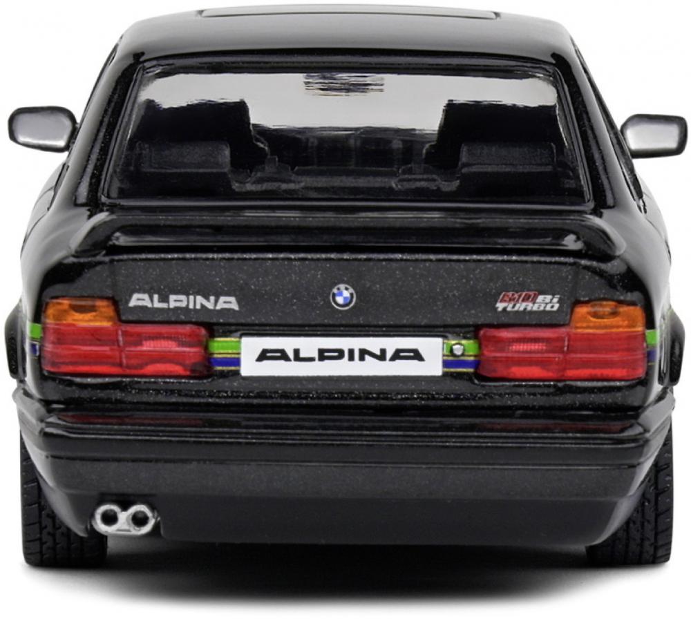 Solido Modellauto Maßstab 1:43 Alpina B10 BiTurbo 1994 schwarz S4310406