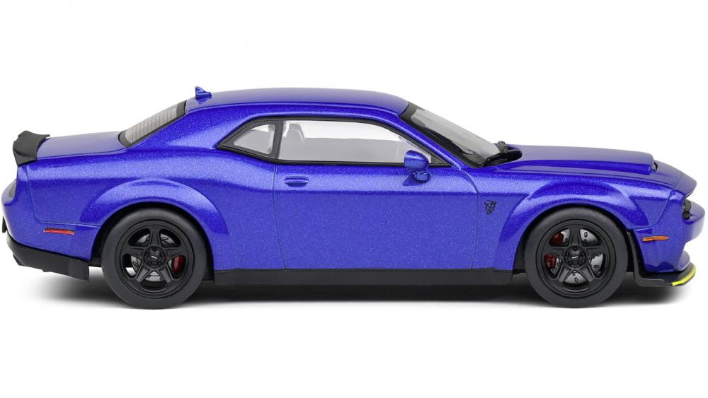 Solido Modellauto Maßstab 1:43 Dodge Challenger SRT Demon blau 2018 S4310305