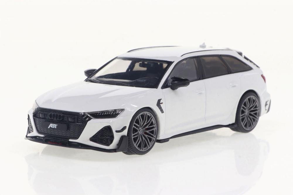 Solido Modellauto Maßstab 1:43 Audi ABT RS6 R 2021 weiß S4310710