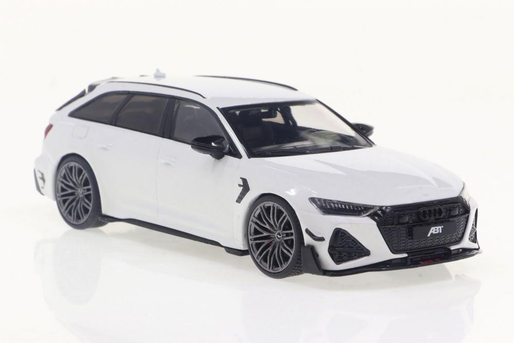 Solido Modellauto Maßstab 1:43 Audi ABT RS6 R 2021 weiß S4310710