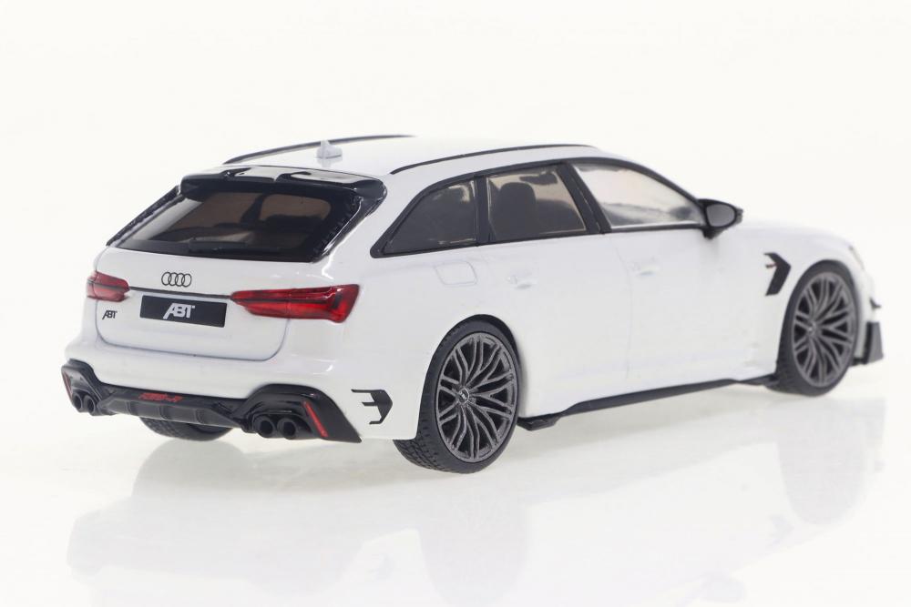 Solido Modellauto Maßstab 1:43 Audi ABT RS6 R 2021 weiß S4310710