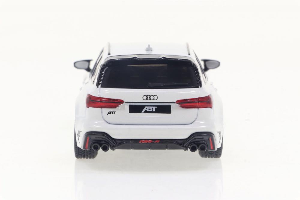 Solido Modellauto Maßstab 1:43 Audi ABT RS6 R 2021 weiß S4310710