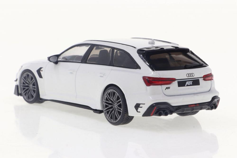 Solido Modellauto Maßstab 1:43 Audi ABT RS6 R 2021 weiß S4310710