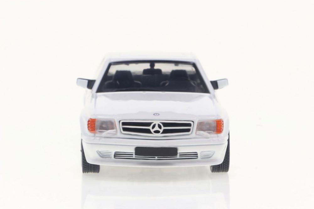 Solido Modellauto Maßstab 1:43 Mercedes SEC 560 AMG Widebody 1990 weiß S4310904