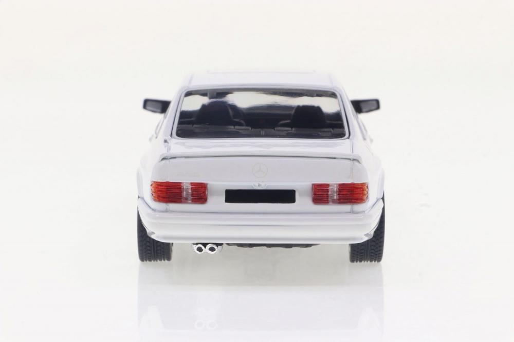 Solido Modellauto Maßstab 1:43 Mercedes SEC 560 AMG Widebody 1990 weiß S4310904