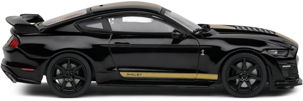 Solido Modellauto Maßstab 1:43 Ford Shelby Mustang GT500 2020 schwarz S4311506