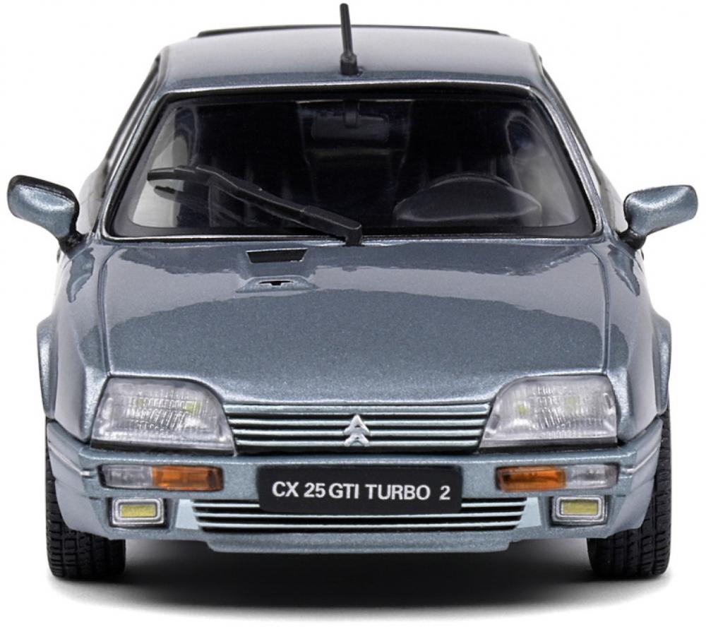 Solido Modellauto Maßstab 1:43 Citroën CX GTI Turbo II blau 1988 S4311704