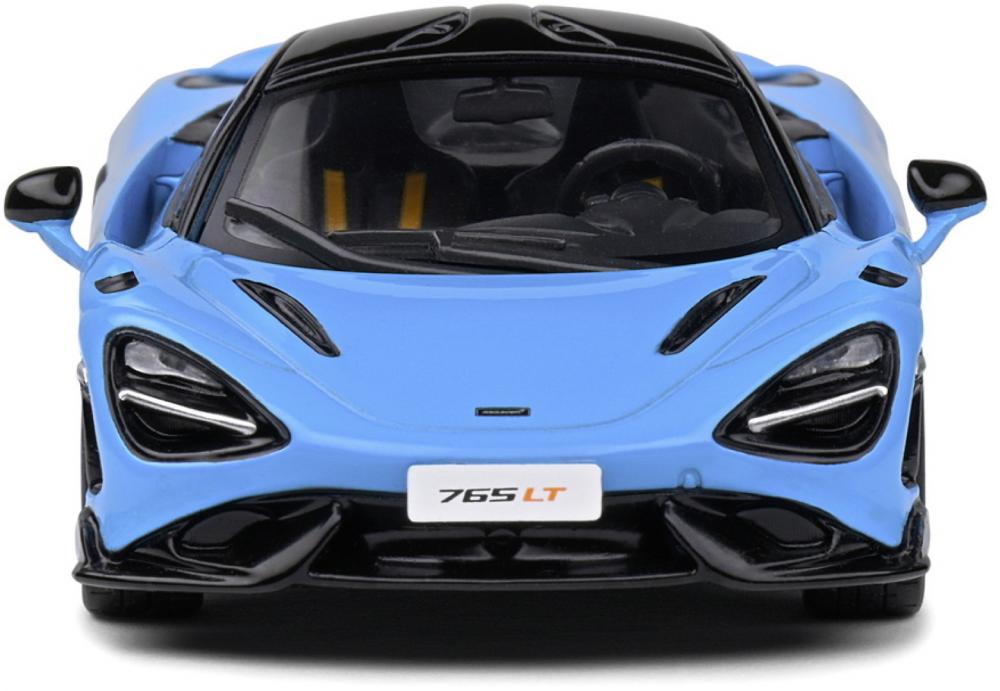 Solido Modellauto Maßstab 1:43 McLaren 765 LT blau 2020 S4311904