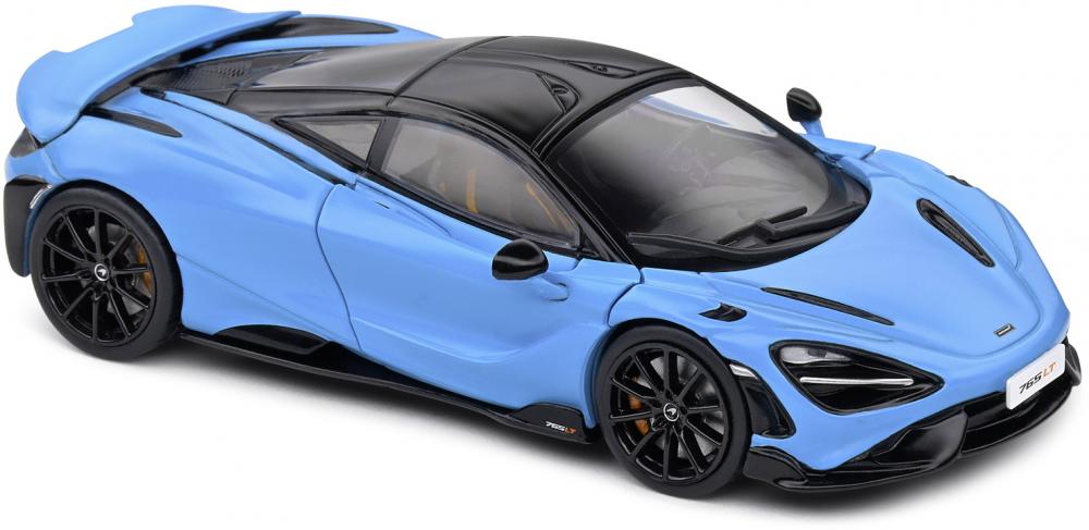 Solido Modellauto Maßstab 1:43 McLaren 765 LT blau 2020 S4311904