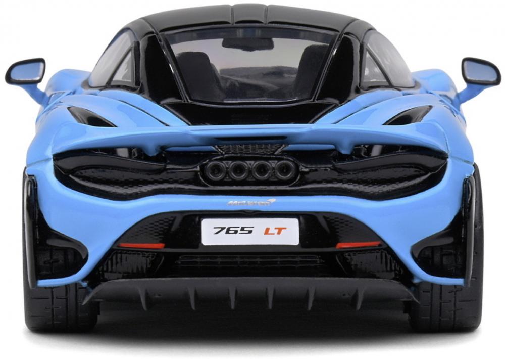 Solido Modellauto Maßstab 1:43 McLaren 765 LT blau 2020 S4311904