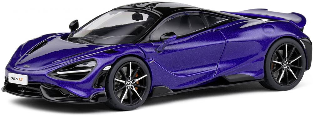 Solido Modellauto Maßstab 1:43 McLaren 765 LT lila 2020 S4311906