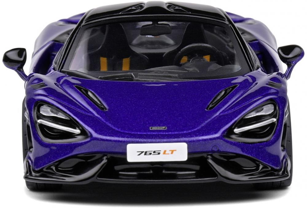 Solido Modellauto Maßstab 1:43 McLaren 765 LT lila 2020 S4311906