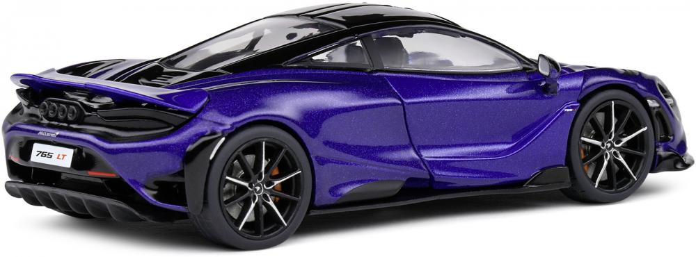 Solido Modellauto Maßstab 1:43 McLaren 765 LT lila 2020 S4311906