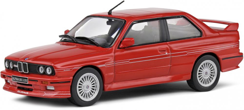 Solido Modellauto Maßstab 1:43 Alpina E30 B6 rot 1990 S4312003