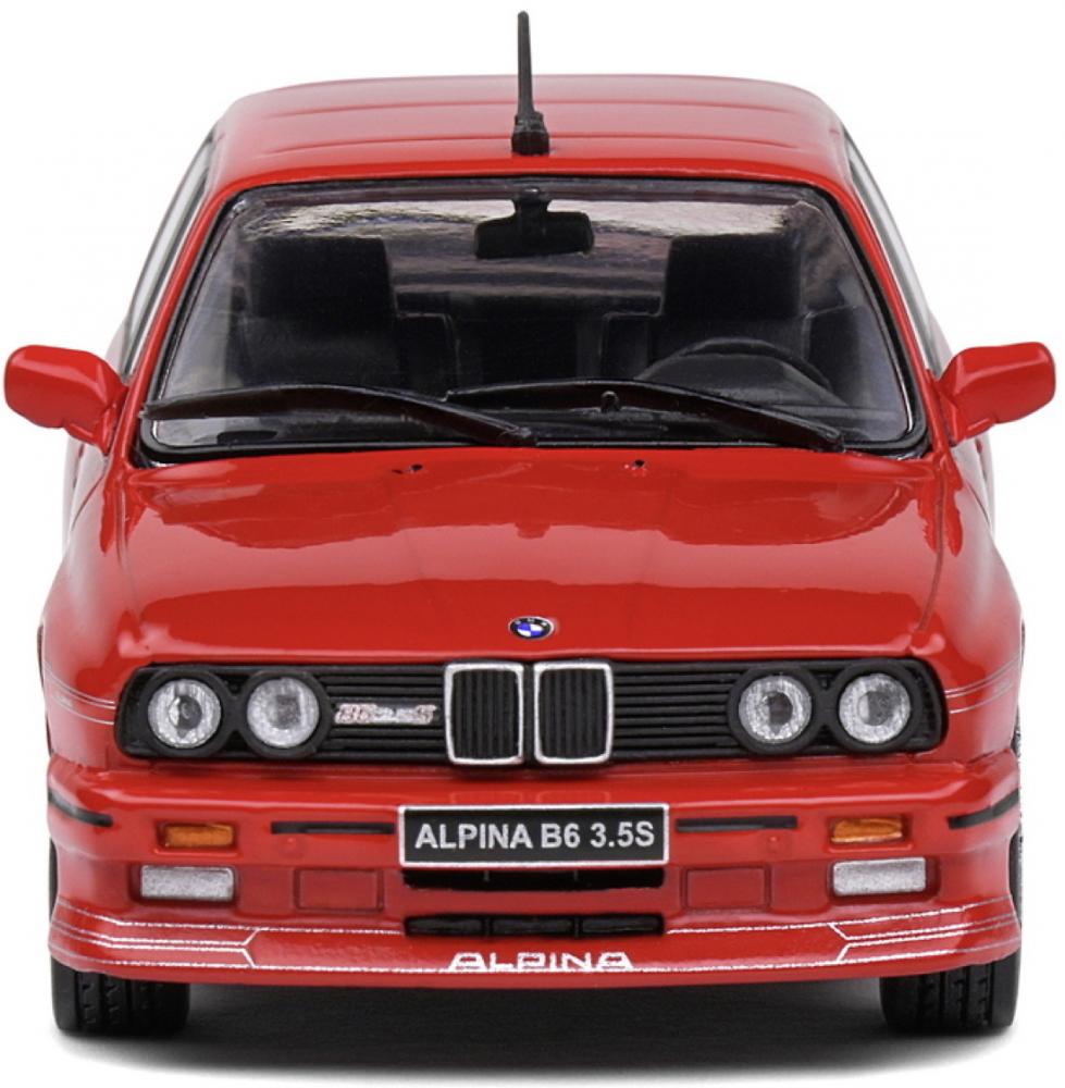 Solido Modellauto Maßstab 1:43 Alpina E30 B6 rot 1990 S4312003