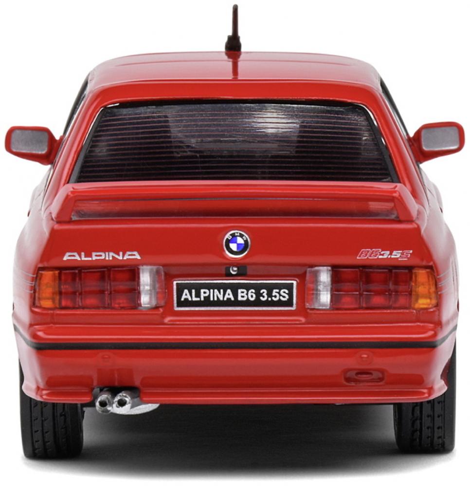 Solido Modellauto Maßstab 1:43 Alpina E30 B6 rot 1990 S4312003