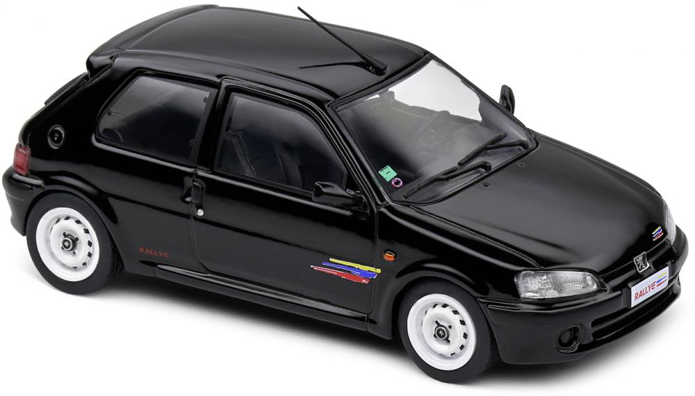 Solido Modellauto Maßstab 1:43 Peugeot 106 Rallye schwarz 2001 S4312103