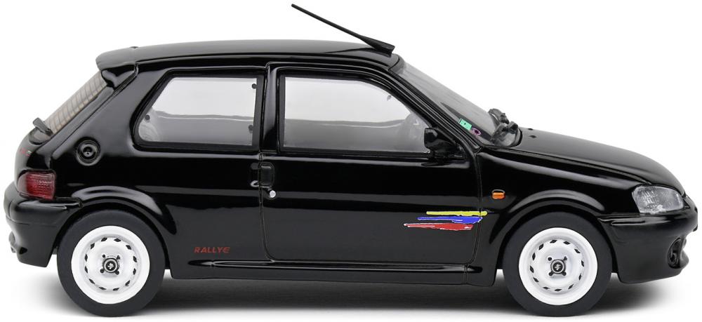 Solido Modellauto Maßstab 1:43 Peugeot 106 Rallye schwarz 2001 S4312103