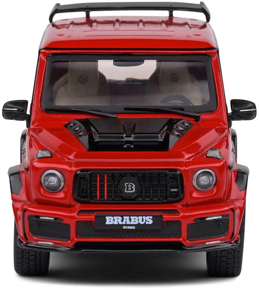 Solido Modellauto Maßstab 1:43 Mercedes Benz Brabus Widestar 2022 rot S4312407