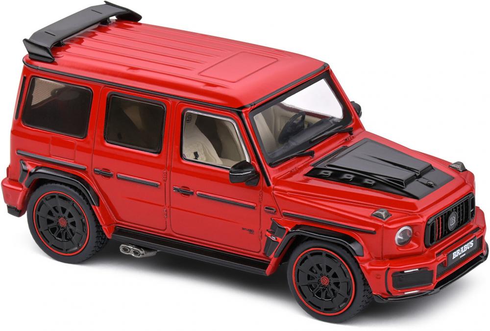 Solido Modellauto Maßstab 1:43 Mercedes Benz Brabus Widestar 2022 rot S4312407