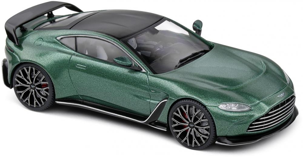 Solido Modellauto Maßstab 1:43 Aston Martin Vantage V12 grün 2023 S4314101