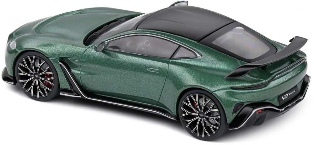 Solido Modellauto Maßstab 1:43 Aston Martin Vantage V12 grün 2023 S4314101