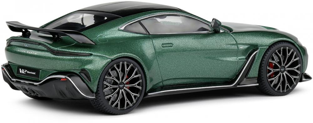 Solido Modellauto Maßstab 1:43 Aston Martin Vantage V12 grün 2023 S4314101