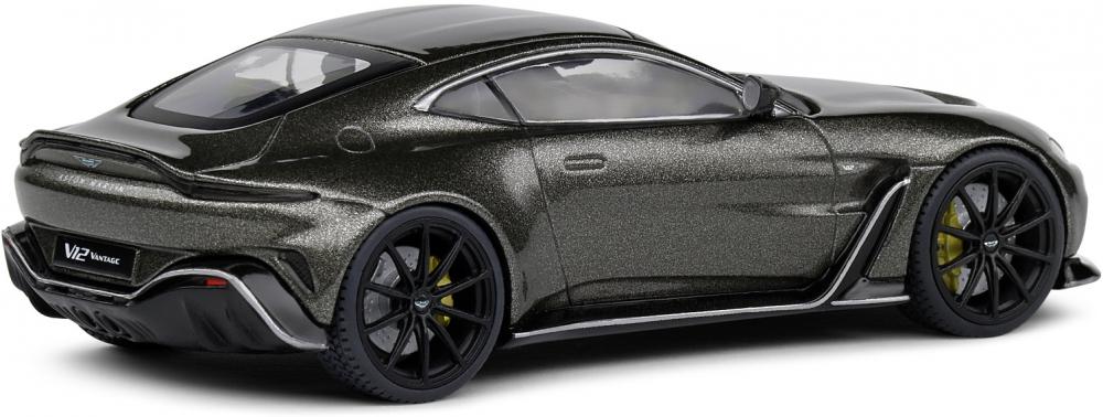 Solido Modellauto Maßstab 1:43 Aston Martin Vantage V12 grau 2023 S4314102