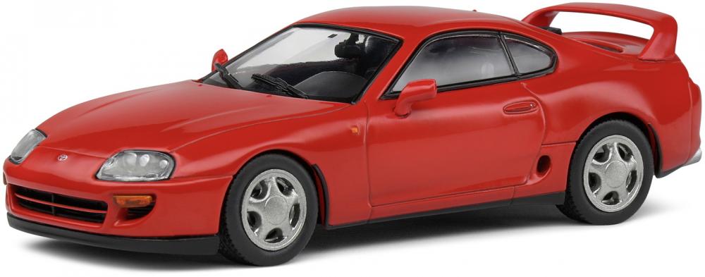 Solido Modellauto Maßstab 1:43 Toyota Supra MKIV rot 2001 S4314003