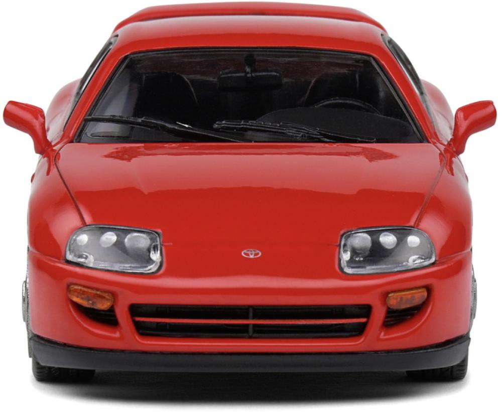 Solido Modellauto Maßstab 1:43 Toyota Supra MKIV rot 2001 S4314003