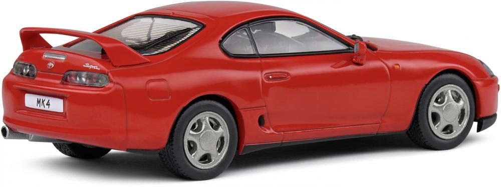 Solido Modellauto Maßstab 1:43 Toyota Supra MKIV rot 2001 S4314003