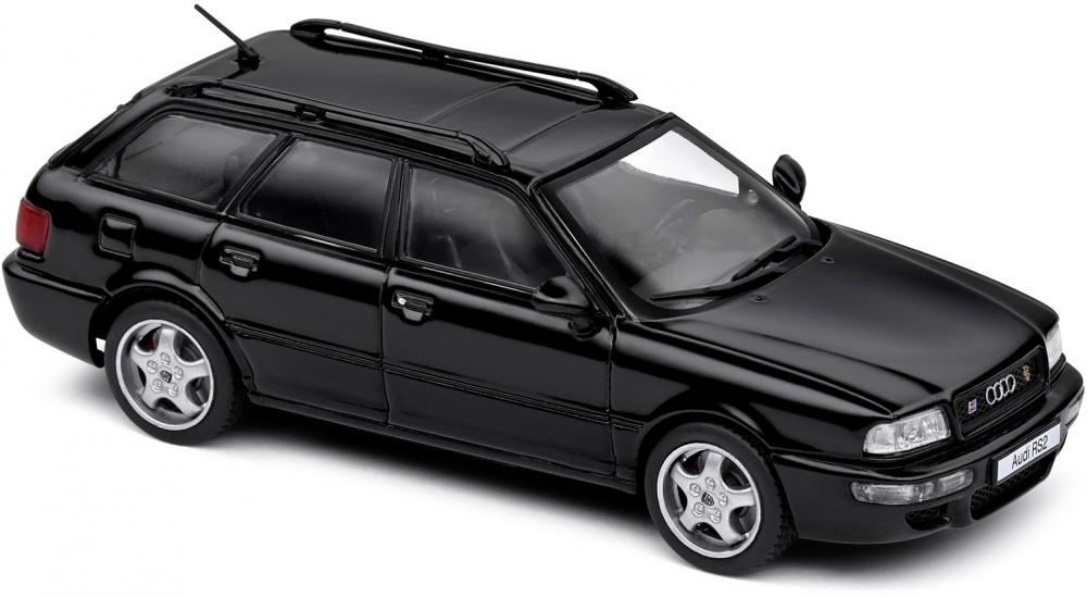 Solido Modellauto Maßstab 1:43 Audi RS2 schwarz S4310103